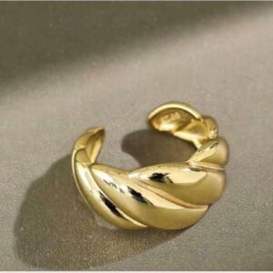 18k Gold Plated Everyday Ring