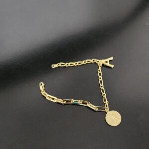 S925 gold plated bracelet. Size (7.5 inches)