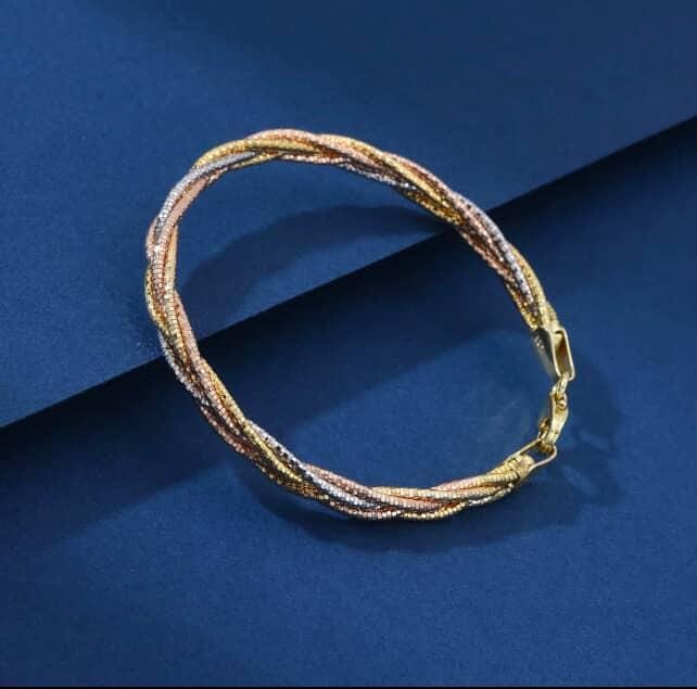 Three Tones Bracelet - Image 2